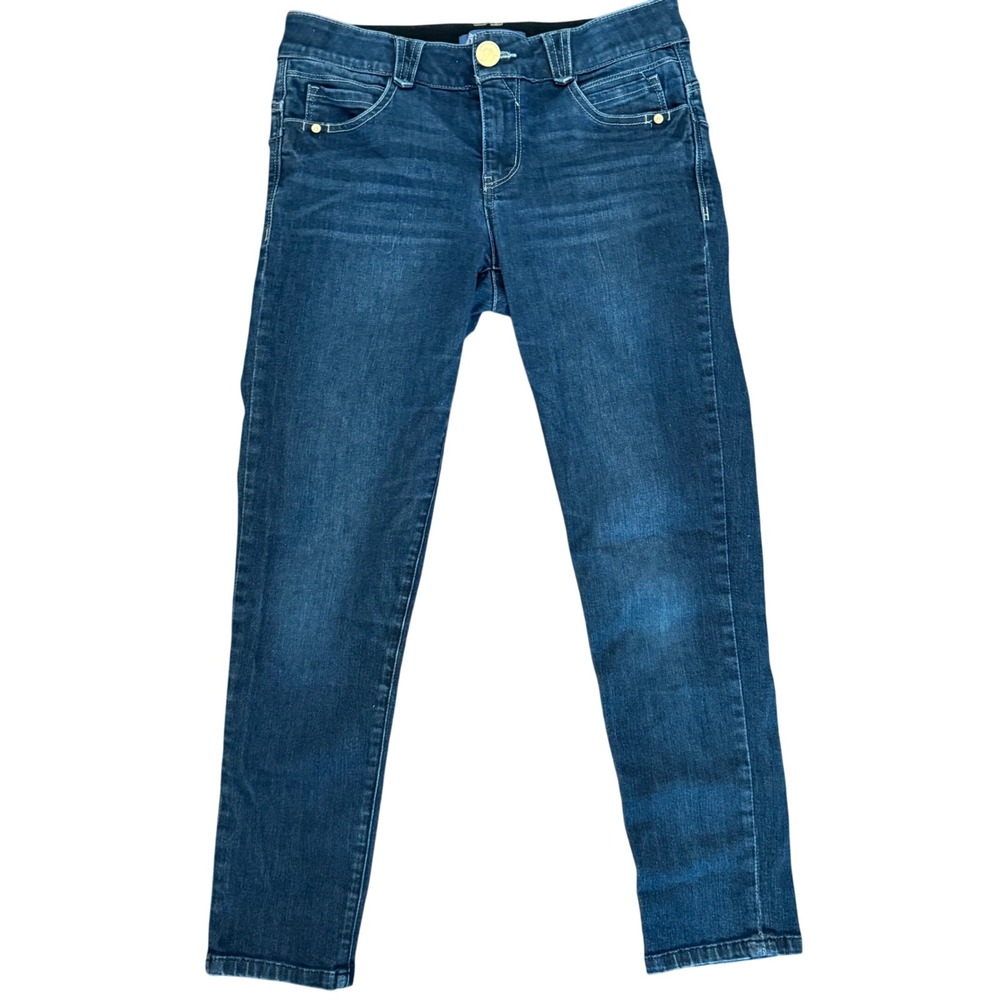 Democracy Absolution Skinny Jeans Womens 4 Dark Wash Stretch Mid Rise BH76BKAW